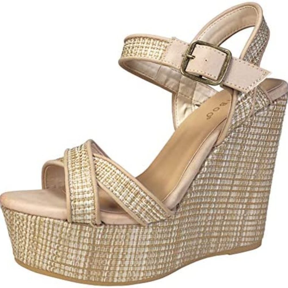 BAMBOO Wedge Heels